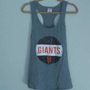 San Fransisco Giants tank